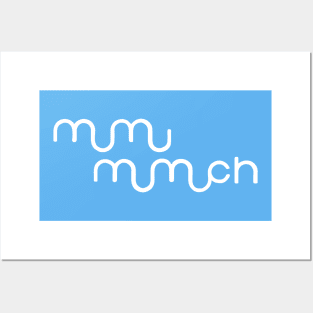 Mamamoo mumumumuch logotype Posters and Art